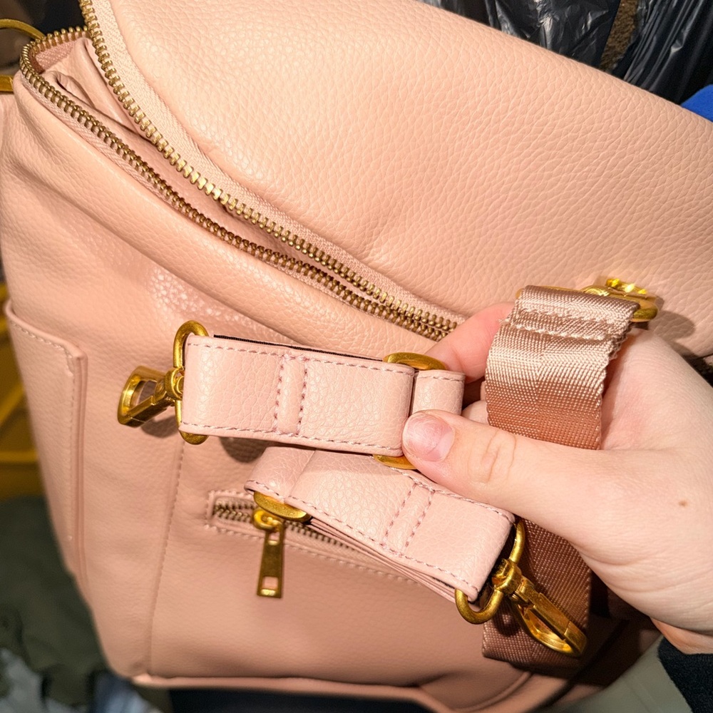 Fawn Design Blush Mini Diaper Bag - Picture 6 of 8